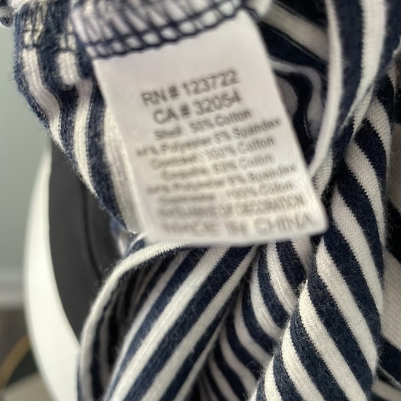 ANTHROPOLOGIE One September Striped Pom Pom Tank Top - Picture 8 of 9